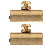 COSMEVIVI 2piezas Sordina Premium Para Wolf Note Accesorio Musical Durabilidad y Práctico