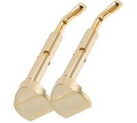 COSMEVIVI 2piezas Tornillos De Repuesto Para Apoyacabezas De Violín Accesorios De Latón Duraderos Compatibles Con Violines Tornillos Para Abrazadera De Violín