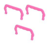 COSMEVIVI 30piezas Asas De Plástico para Jaulas De y Aves Mango Desmontable y Portátil Accesorios para Transporte De Animales Exteriores