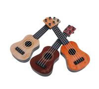 COSMEVIVI 3piezas Juguete Musical Infantil De Ukelele para Guitarra Instrumento Educativo De Iniciación Musical para Cumpleaños
