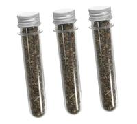 COSMEVIVI 3piezas Juguetes para Gatos De Catnip Natural para Limpieza Estimula Reduce El Comportamiento Destructivo Incluye Botella De Catnip