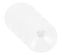 COSMEVIVI 4 Piezas Accesorios para Centifolia de Soporte de Guitarra Ventosa de Goma Ventosas Transparentes para Soporte de Guitarra Accesorios