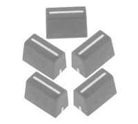 COSMEVIVI 5 Piezas De Sonido Del Eje De La Consola Reemplazo De Las Perillas Deslizantes Del Mezclador Tapas Deslizantes Tapa De La Del Fader Control Deslizante Del Mezclador