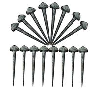 COSMEVIVI 50piezas Clavos Resistentes y Duraderos para Herraduras Kit Portátil para Reparación De Cascos Herramientas Profesionales Accesorios Esenciales Cuidado De Caballos