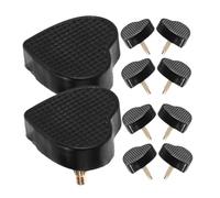 COSMEVIVI 5pares Tacones Altos Pinchos De Corazón Puntas Para Reemplazar Tacones Para Reparar Para Zapatos De Tacón