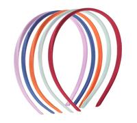 COSMEVIVI 5piezas Diademas De Para Mujeres Accesorios Para Cabello Diademas Finas Para Niñas De Lago Real Vino