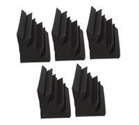 COSMEVIVI 5piezas Trampas De Graves De Esquina Panel Fonoabsorbente Material De Insonorización Bloque Insonorizante Insonorizante