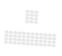 COSMEVIVI 60piezas Aromaterapia Para Coche Recambios De Discos De Paquete De Para Ambientador De Vehículo