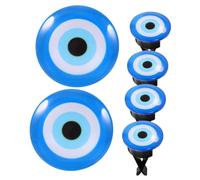 COSMEVIVI 6piezas Clips De Aire Para Automóvil Decorativos y Aromáticos De Demonio Accesorios Para Ventilación Para Coche y Baño