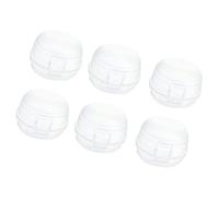 COSMEVIVI 6piezas Cubiertas De Seguridad Para Perillas De Gas Protección Infantil Instalación y Removible Diseño Transparente Para Cocinas y Estufas Previene Acciones Inadvertidas