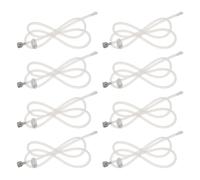 COSMEVIVI 8 mangueras para irrigadores bucales - Tubo de repuesto de 32'' para irrigador bucal - Componentes para limpieza dental - Accesorios para la boca