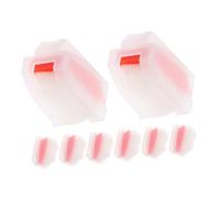 COSMEVIVI 8piezas De Para Tocadiscos De Vinilo De De Fonógrafo De Compatible Tocadiscos y Reproductores De Discos Para Rock y Jazz