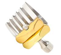 COSMEVIVI Abrazadera De Saxofón Barítono Ligadura De Saxo Cañas De Saxofón Alto Saxofón De Plata Clip De Saxofón Clarinete Saxófono Clip De Boquilla De Saxo Tenor Acero Inoxidable Silver