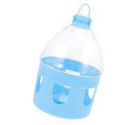 COSMEVIVI Alimentador De Agua para Pájaros Bebedero Portátil para Palomas y Aves para Aves De Compañía Fácil De Limpiar y Almacenar para Criadores y Dueños De Mascotas