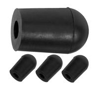 COSMEVIVI Almohadilla De Caucho Para Piqueta De Contrabajo Protector De Clavija Tapa Antideslizante