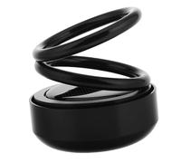 COSMEVIVI Ambientador Solar De Aromaterapia Para Automóvil Con Doble Anillo Suspendido Decoración y Interior Del Coche