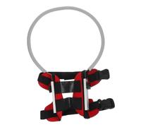 COSMEVIVI Arnés De Guía para Perros Ciegos Dispositivo De Navegación Anticolisión Ajustable con Collar De para Mascotas con Discapacidad Visual