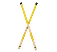 COSMEVIVI Baquetas De Bambú Duraderas Para Tambores Cepillo De Palillo De Bambú Baqueta De Madera