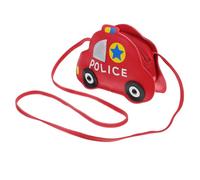 COSMEVIVI Bolsa Bandolera Infantil De Diseño De Automóvil Mochila De Almacenamiento Simple para Niño Niña Contenedor De Adorno para Disfraces Rojo