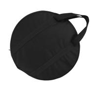 COSMEVIVI Bolsa para Instrumentos Musicales de Percusión, Protector y Ligero para Platillos de 40x8 Cm, Correa Ajustable para Transporte Cómodo, Funda Sola Capa para Gong y Accesorios