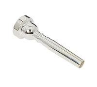 COSMEVIVI Boquilla De Trompeta De Cobre Plateada Para Instrumentos Musicales Para Registros Altos y Trompetas y King