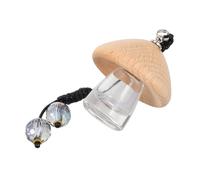 COSMEVIVI Botella Colgante De Perfume Ambientadora Para Espejo Retrovisor y Ventana