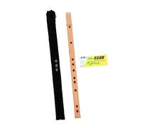 COSMEVIVI Clarinet Práctico De Huecos Para Estudiantes Instrumento Desmontable De Sonido Uniforme y Resonancia Rica Para Clases De Música