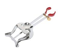 COSMEVIVI Clip para Partituras de Trompeta Pequeño de Metal, Soporte Ajustable para Partituras de Trompeta y Corneta, Resistente y Compacto para Uso en Marchas y Conciertos