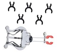 COSMEVIVI Clip Pequeño para Partituras de Trompeta, Juego de 5 Pinzas Portátiles Ligeras y Resistentes para Instrumentos Musicales, Soporte Compacto para Lectura de Partituras en Marcha