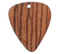 COSMEVIVI Colgante De Madera Púa De Práctica Para Guitarra Púa Protector De Dedos Simple Para Tocar Instrumentos Musicales Casa Estudio