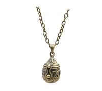 COSMEVIVI Collar De Recuerdo Vintage Forma De para Cenizas De Mascota Colgante Memoria Portátil para Llevar Recuerdos Siempre