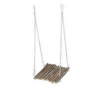 COSMEVIVI Columpio De Madera para Reptiles Hamaca para Accesorio De Acuario Juguete para Dragón Barbudo