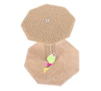COSMEVIVI Columpio para Gatos Arena para Gatos Rascadores De Sisal Raspador contra Gato Árbol De Gato Gatito Rascador Vertical Rascador Doméstico Precioso Poste De Rasguño Franela