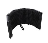 COSMEVIVI Cubierta Absorbente De Sonido Protector De Micrófono Abs 1 Juego Reducción De Ruido