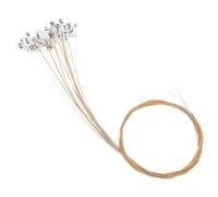 COSMEVIVI Cuerdas De Lira De Latón Para Metal Kit De Cambio De Cuerdas De Lira Resistentes Para Música Accesorios De Repuestos De Prácticas