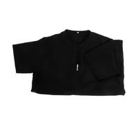 COSMEVIVI Delantal De Peluquero De Mascotas Ropa De Trabajo para Peluquería Uniforme con Cremallera para Tienda De Mascotas