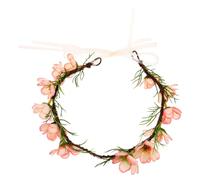 COSMEVIVI Diadema Floral Para Novia y Damas De Honor Tocado De Flores De Imitación Para Cumpleaños Prom y Eventos Especiales Decoración Elegante Para Mujeres y Niñas