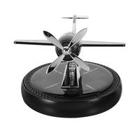 COSMEVIVI Difusor De Solar Helicóptero Para Automóvil Decoración Interior Creativa Mantiene Aire Fresco El Vehículo Diseño Moderno y Elegante Sin Perfume Clásico