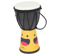 COSMEVIVI Djembe Drum Para Niño Niña y Adultos Hand Drum De Percusión Abs Tambor Goblet Ligero y Duradero Instrumento Musical Para Principiantes