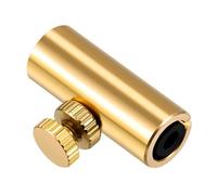 COSMEVIVI Eliminador de Tonos No Deseados para Violonchelo Afinador de Violonchelo Sordina de Notas Accesorios Dorados para Cello Cello Escenario de Concierto