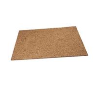 COSMEVIVI Estera Aislante De Fibra De Alfombra para Reptiles 60x40cm Revestimiento para Terrario