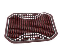 COSMEVIVI Esterilla Refrescante De Verano Para Coche Funda De Asiento Cuentas De Madera Cojín De Verano Para Camión Silla De Oficina Alfombrilla