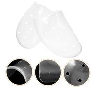 COSMEVIVI Extensores De Zapatos Transparentes Pp Talla Grande (42-46) Moldeadores Resistentes, Guardianes De Calzado Para Uso Doméstico, Cuidados Antidesgaste Para Zapatos Masculinos y Femeninos