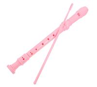 COSMEVIVI Flauta Musical Silenciador Flauta Dulce Soprano Ideal Para Principiantes Fácil De Limpiar