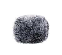 COSMEVIVI Funda De Micrófono a Prueba De Salpicaduras Cubierta De Pelaje Para Micrófono Profesional Accesorios Para Canto KTV Protección Eficaz Contra El Viento y El Ruido