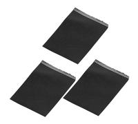 COSMEVIVI Funda De Piel De Oveja Para Mango De Violín 3 Piezas, Empuñadura Cómoda Para Mangos De Violín y Violonchelo, Accesorio Profesional Para Instrumentos Musicales, Reparación y Mejora Del Agarre