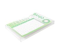 COSMEVIVI Guía Completa De Digitación Para Banjo. Tabla De Acordes y Notas Claras.