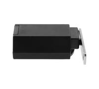COSMEVIVI Herrajes magnéticos para gabinetes con presión para abrir - Cerradura de pestillo de empuje resistente - Pestillos de contacto ocultos para puerta y punta de tirador de cajón con