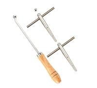 COSMEVIVI Herramientas De Reparación Para Trompeta y Trombón Accesorio De Herramientas De Centrado Para Mástiles De Trompeta Reparador De Abolladuras Para Reparación De Instrumentos De Vient