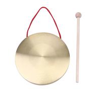 COSMEVIVI Instrumento De Viento Gong De Opera Gong De Mano Hecho Para Decoración De Eventos y Entrenamiento Creativo
